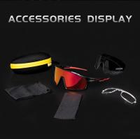 KAPVOE Gafas de Ciclismo Deportivas Gafas de Sol para Ciclismo de Montaña y Carretera para Hombres y Mujeres Equipo de Ciclismo al Aire Libre - details 12