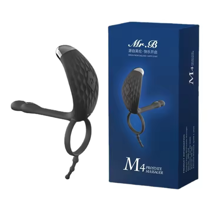 Anillo de pene de descarga eléctrica, vibrador Bluetooth para pareja, masajeador de próstata, Control remoto por teléfono inteligente - 1