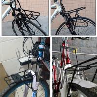 Portaequipajes delantero de acero para bicicleta de montaña y carretera, portaequipajes de 15KG de capacidad - details 4