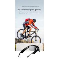 Gafas inteligentes auriculares BluetoothM6ProGafas Sol tecnología negra conducción ósea al aire libre ciclismo y conducción - details 4