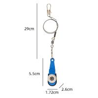 Clip de liberación de pesca para Kayak, estabilizador de pesca, Clip de liberación de tensión ajustable, 5,5X1,7X2,6 Cm, azul - details 2