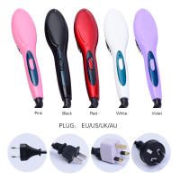 Secador de Cabello Profesional Cepillo de Aire Caliente Eléctrico Una Paso Certificado CE - details 3