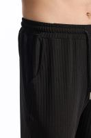 Pit rayé Design tissu hommes pantalons de Sport décontractés pantalons de Sport de gimnastique hommes survêtement pantalons de survêtement course entraînement Jogging pantalons longs - details 13