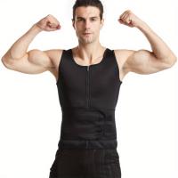Moldeadores de cuerpo para hombres, cinturón de control de barriga para adelgazar, quema de grasa, pérdida de peso, chaleco - details 0