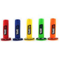 Puños de motocicleta Pro Taper 7/8" 22mm para correr dirt pit motocross manillar de bicicleta con empuñaduras de goma - details 8