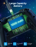 Controlador de interruptor LED Star Pro inalámbrico, Gamepad para PC Switch/Lite/OLED, consola multiplataforma, función Turbo programable - details 3