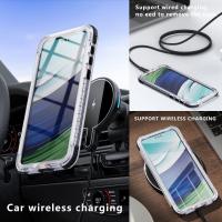 Funda de Deporte al Aire Libre para Huawei Mate 60 Pro Impermeable y Magnética 360 IP68 de IAOOPOO con Diseño Geométrico Transparente Compatible con Samsung - details 10