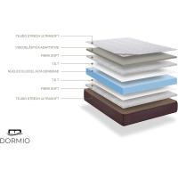 Colchón Viscoelástico Reversible Invierno/Verano, Medida 150x190, Altura 23 cm, núcleo de eliocel de alta densidad con tratamiento antiacaros. Firmeza Medios - details 8