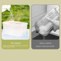 Hervidor de agua fría con grifo, cubo de agua fría para refrigerador, botella de limonada, dispensador de bebidas, 5l - details 2