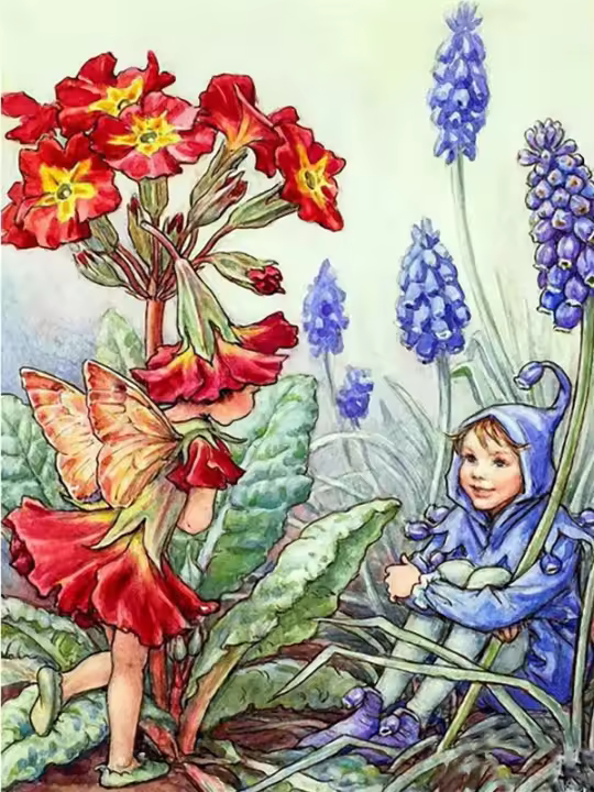 RUOPOTY-pintura por números para manualidades, imagen de dibujo de flores, pinturas, decoración del hogar, 40x50cm - 1