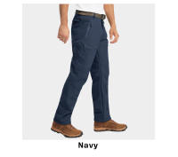 MAGCOMSEN hombres soft shell pantalones de lana caliente pantalones tácticos con bolsillos con cremallera - details 3