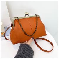 Nueva Bolsa de Concha 2025 Patrón de Lichi, Clip de Cadena, Bolso de Mano para Mujeres Sencillas - details 51