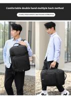 Mochila Unisex Impermeable para Ordenador Portátil de 15,6 Pulgadas, con USB,Para los estudios, viajes o trabajo - details 11