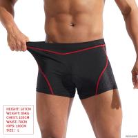 WOSAWE Pantalones Ciclísticos para Hombres Malla Transpirable Comodizada con 5D - details 31