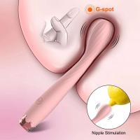 Vibrador G Spot Masajeador de Clítoris para Masturbación Femenina Juguete Sexual de Salud - details 4
