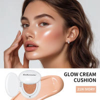 Nuevo cojín de Base de crema Glow CC, resistente al agua, crema de Base brillante de larga duración, Base de maquillaje para mujer, Cosméticos Coreanos faciales - details 0