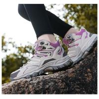Nuevos zapatos de senderismo de caña alta para primavera y verano para hombres y mujeres, zapatos de senderismo todoterreno, zapatos para exteriores y zapatos deportivos - details 18