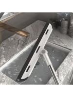 Juego de recogedor y escoba plegable para el hogar, recogedor y escoba de basura, juego de limpieza mágica para Cocina - details 13