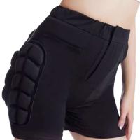 Protector de almohadilla de arranque 3D, pantalones cortos de EVA transpirables para tabla de esquí de invierno, protección de cadera y mezclilla - details 4