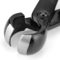 Tijeras de Podar para bonsáis, de Boca Redonda, para jardinería, con articulación esférica, para Aroles en mácetas, para mantenimiento de formas de árcoles, para jardinería, with oblicua Shape - details 2