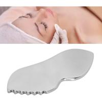 Peine De Tabla De Masaje Gua Sha, Gua Sha De Acero Inoxidable Para El Cuidado De La Piel Facial, Herramienta De Masaje - details 0
