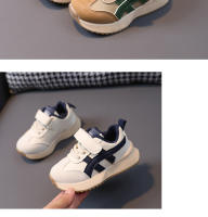 Nuevas zapatillas de deporte para niñas, zapatos de cuero para correr, zapatos para bebés y niños pequeños - details 10