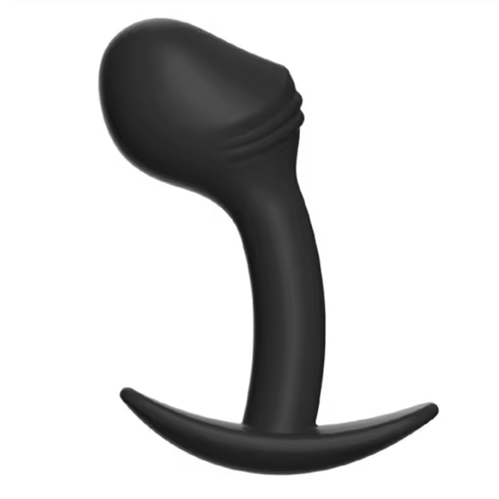 Cuentas Anales de silicona portátiles para hombres y mujeres, tapón Anal, masaje de próstata, Juguetes sexuales para adultos, masturbación Gay, juegos de coqueteo para parejas - 1