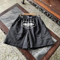 Pantalones cortos deportivos de secado rápido con logo de la tendencia de moda superior de 2025, pantalones casuales de playa de cinco piezas para parejas de verano - details 0