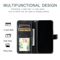 Funda clásica de cuero para teléfono móvil, carcasa con soporte para Xiaomi Redmi Note 13 Pro Plus 13R 12 Turbo 11 11S 10 10S 10T 9S 13C 12C 11A A3 - details 22