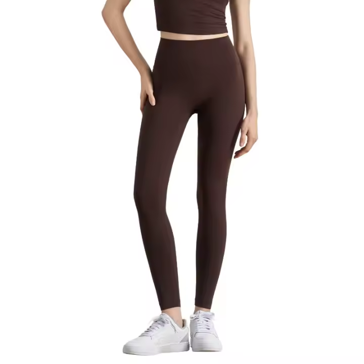 Leggings de cintura alta para mujer, Control del vientre, levantamiento de cadera, pantalones anti-yoga, gimnasio, entrenamiento para correr - 1