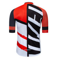Raudax Fox Jersey de Bicicleta para Hombres Manga Corta, Poliéster, Para Primavera/Verano 2024, Hecho en China - details 3