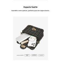 Temperamento de nicho luz de lujo Xiaoxiangfeng bolsa cadena 2025 nueva bolsa de hombro portátil - details 12