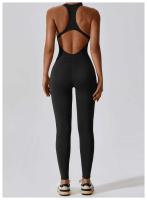 Mono Fiess, monos deportivos, conjunto de ropa de gimnasio, ropa de Yoga, ropa de entrenamiento de Pilates para mujer, ropa deportiva push-up - details 20