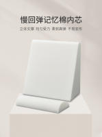 Almohadas de Codo Elevado en Forma de Triángulo HEEUAI HT Almohadas de Cama de Espuma de Memoria para Dormitorio y Oficina Alivio de Refluxo Ácido Hechas en China - details 9