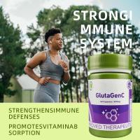Gluta Glutagen Gluta Genc Glutatión L-Glutatión Cápsulas Antienvejecimiento Blanqueamiento de la piel - details 1
