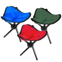 Taburete trípode plegable de acero portátil imprescindible: multiusos para picnic, camping, senderismo y pesca - details 3