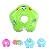 Anillo de Natación para Bebé de Doble Cubierta Flotador Inflable de PVC con Asa - details 7