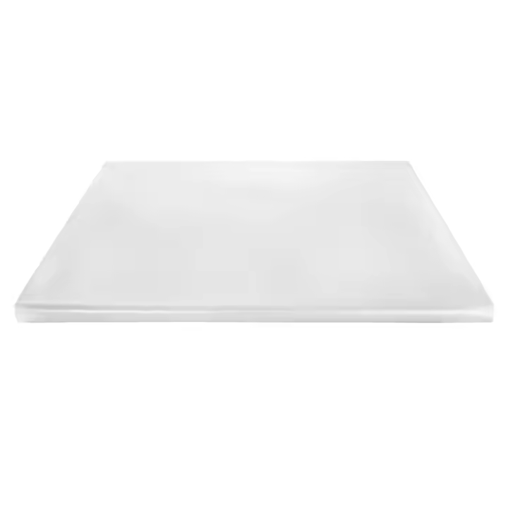 SucceBuy Láminas de plástico para invernadero, película transparente para invernadero de 6 mil de espesor, película de polietileno resistente a los rayos UV durante 4 años, ideal para jardinería, agricultura - 1