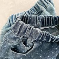 Pantalones Jeans para Niños Primavera Otoño Pantalones Largos con Cuadros para Niños y Niñas - details 4
