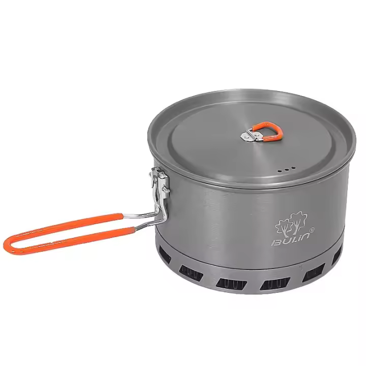 Utensilios de cocina ultraligeros de aleación de aluminio de 2L de alta calidad - 1