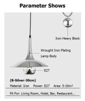 LEFAN-Lámpara de araña telescópica con polea, candelabro de elevación ajustable, diseño de personalidad para restaurante, Bauhaus Cafe - details 12