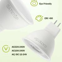 Bombillas de Punto LED MR16 Lámpara GU5.3 de 3W a 7W AC 110V 220V DC 12V - details 6