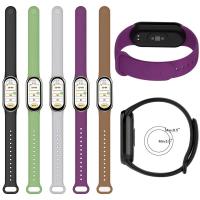 Correas de reloj deportivas para Xiaomi Mi 8-9 NFC, repuesto de pulsera de silicona miband9/8, Correa impermeable, accesorios inteligentes mi band 9 - details 6