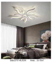 LEFAN-lámpara de techo con flores, luz Led moderna para habitación, dormitorio, comedor y sala de estar, 115CM - details 7
