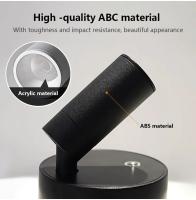 Aplique de pared magnético Lámpara de escritorio LED Control remoto 3 colores regulable 360 °     Luz nocturna de cabecera de dormitorio recargable por USB giratoria - details 12