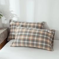 Funda de Almohada de Algodón Latitudinal Suave Tamaño 48cmx74cm Ideal para Decoración de Dormitorio - details 5