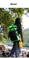 Bolso de ciclismo para mujer, bandolera pequeña de punto, bolso de hombro para montar a diario, monedero negro - details 8