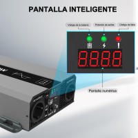 Inversor de Onda Senoidal Puro 12V 220V Convertidor de Voltaje 2000W 4000W - details 2