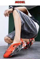 Padre-hijo zapatos camuflaje agujero zapatos primavera y verano nueva pareja zapatos de playa bolsa cabeza hueco casual sandalias hombres - details 20