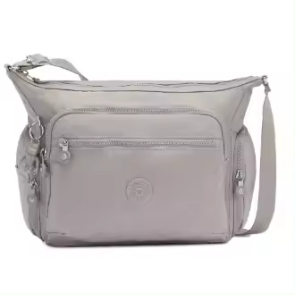 Maletas y bolsos Bolsos Kipling Bolso Gabbie Gris - 1